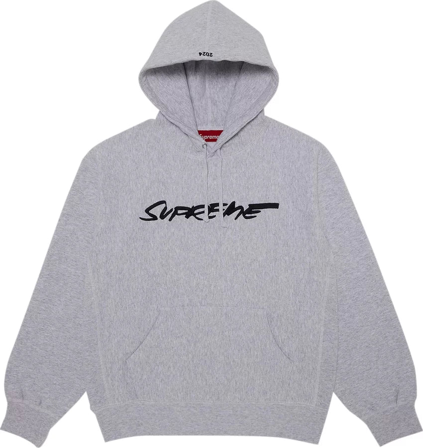 Supreme Futura Hooded Sweatshirt 'Ash Grey'