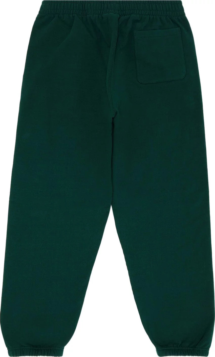 Supreme Satin Applique Sweatpant (FW24) Dark Green