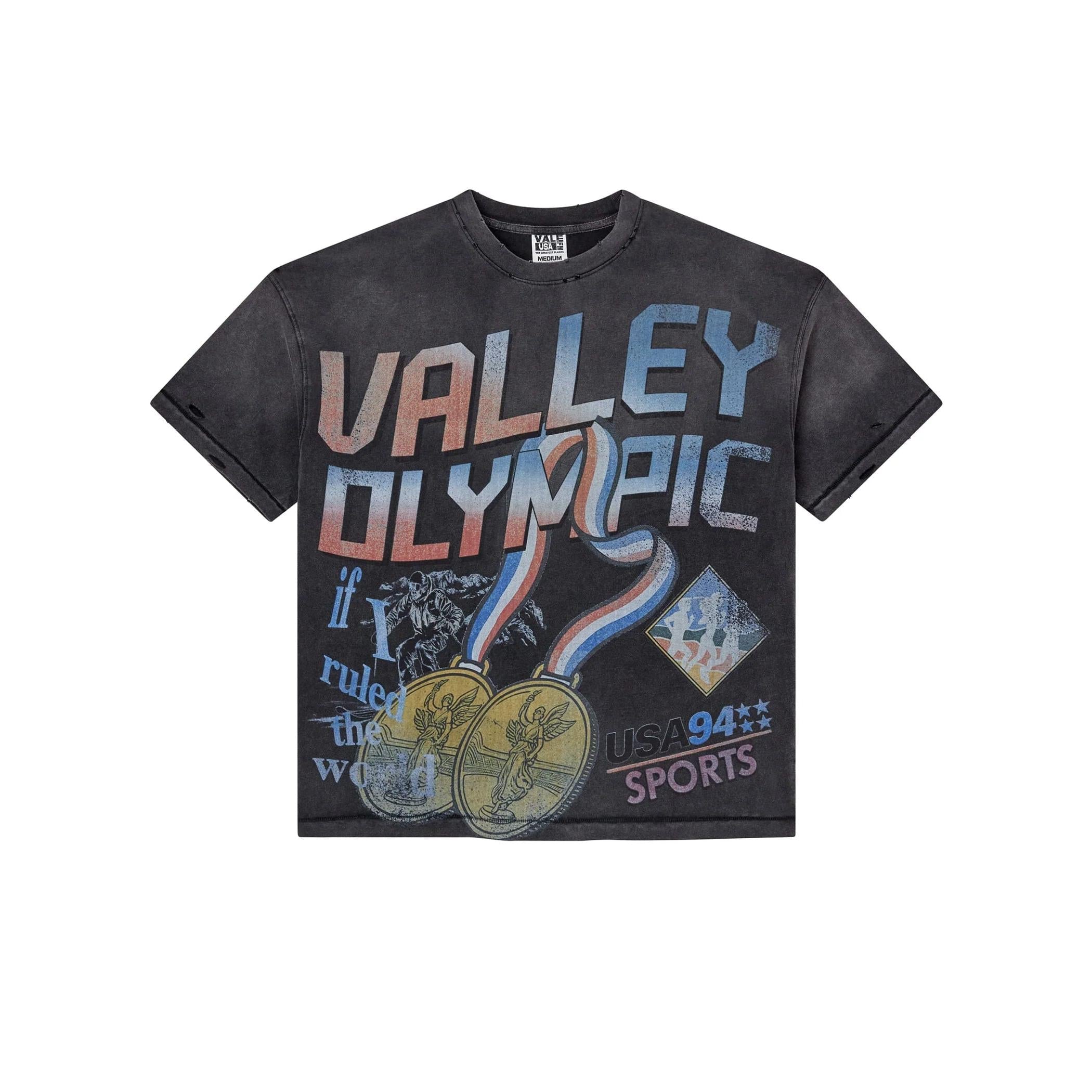 Vale Forever Olympia Tee Black