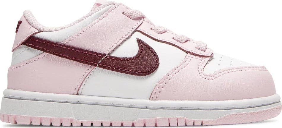 Nike Dunk Low Pink Red White (PS) - CW1588-601