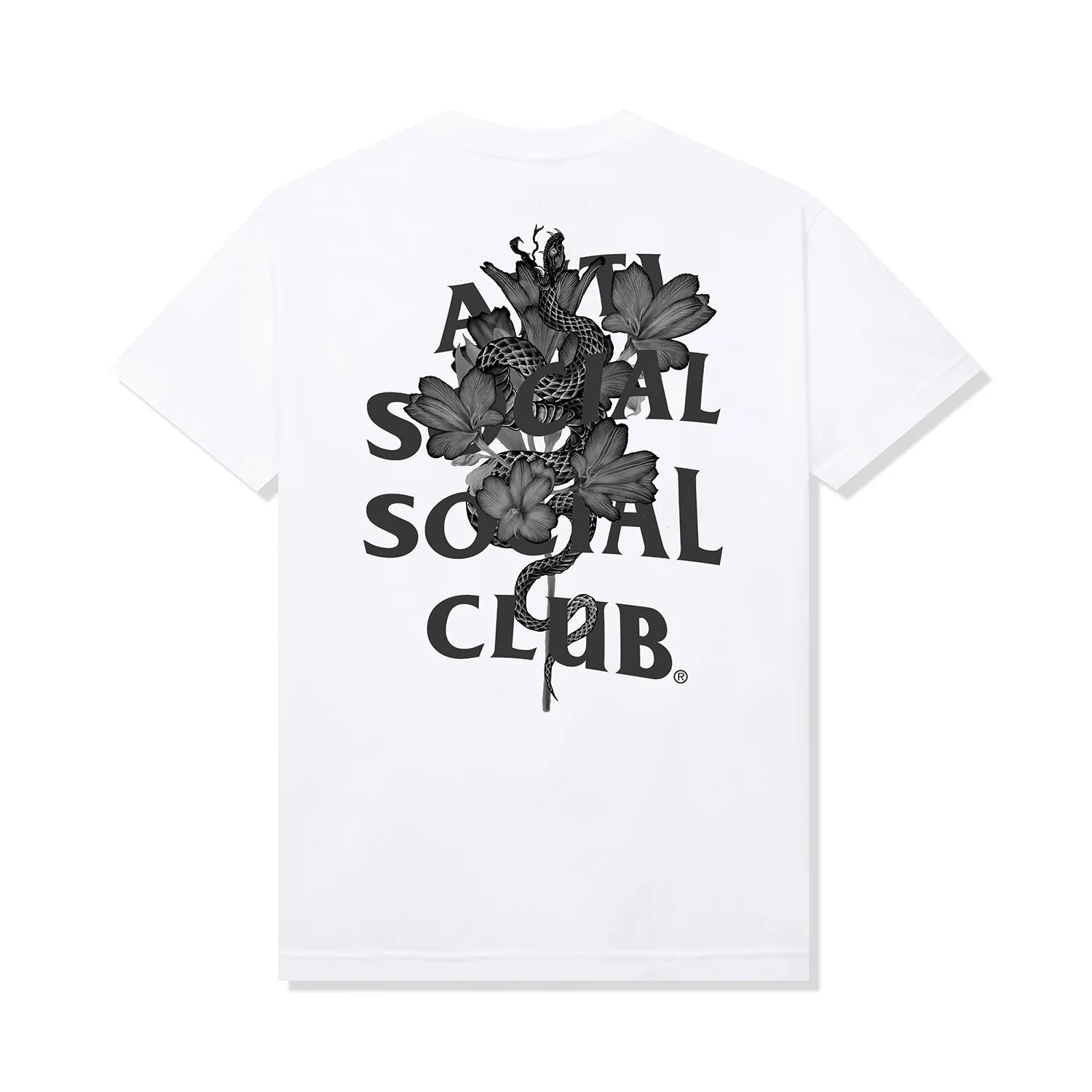 Anti Social Social Club - Hokkaido Tee White