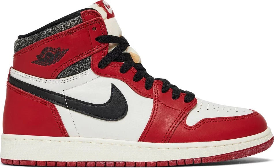 Jordan 1 Retro High OG Chicago Lost and Found (GS) - FD1437-612