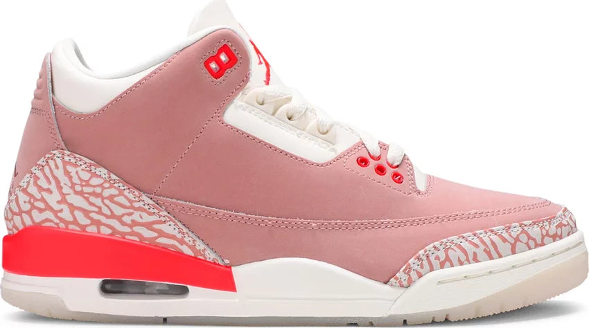 Jordan 3 Retro Rust Pink (Women's) -CK9246-600