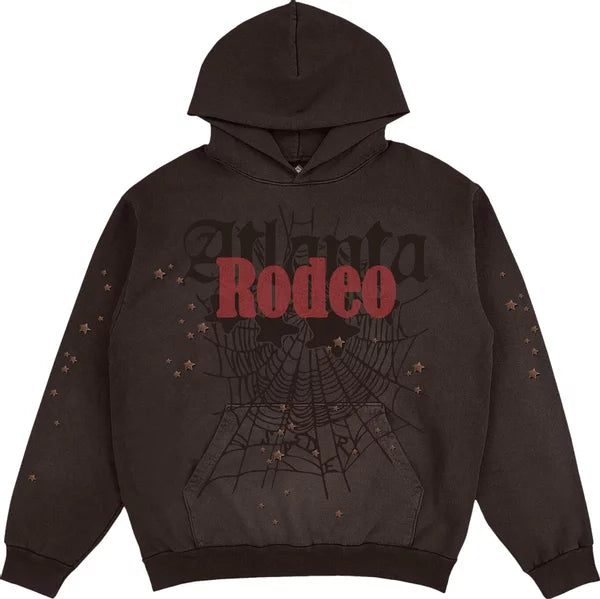 Travis Scott Cactus Jack x Sp5der Days Before Rodeo Hoodie - Black