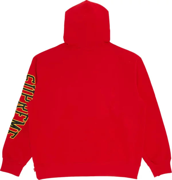 Supreme - Sleeve Arc Hooded Sweatshirt 'Red'