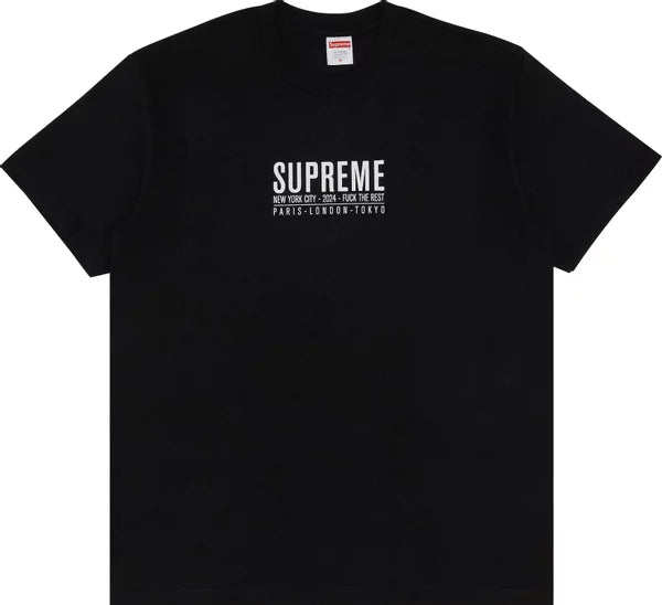 Supreme Paris Tee 'Black'