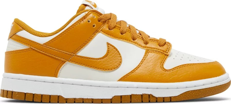 Nike Dunk Low Next Nature Phantom Gold Suede (W) - DN1431-001