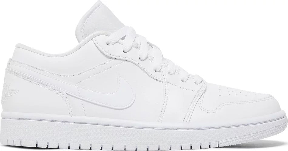 Jordan 1 Low Triple White (W) - DV0990-111