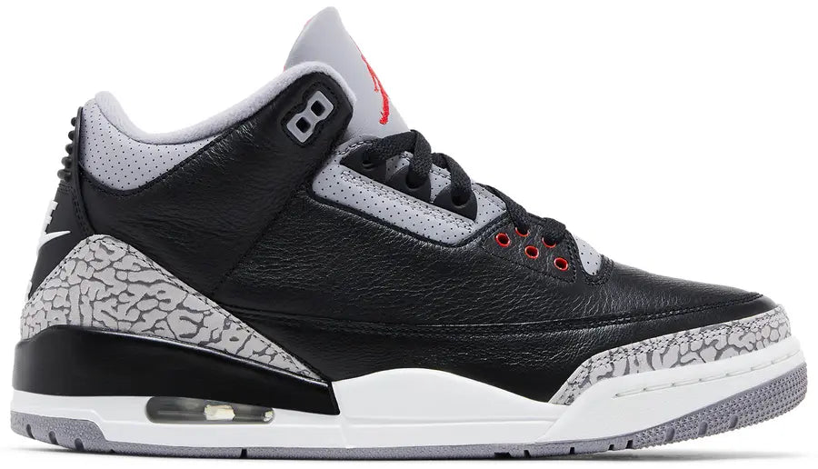Jordan 3 Black Cement Size 9 (Used 8/10)