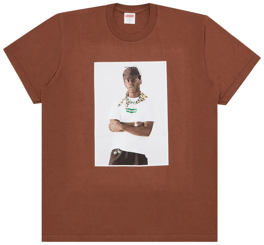Supreme Tyler The Creator Tee Brown