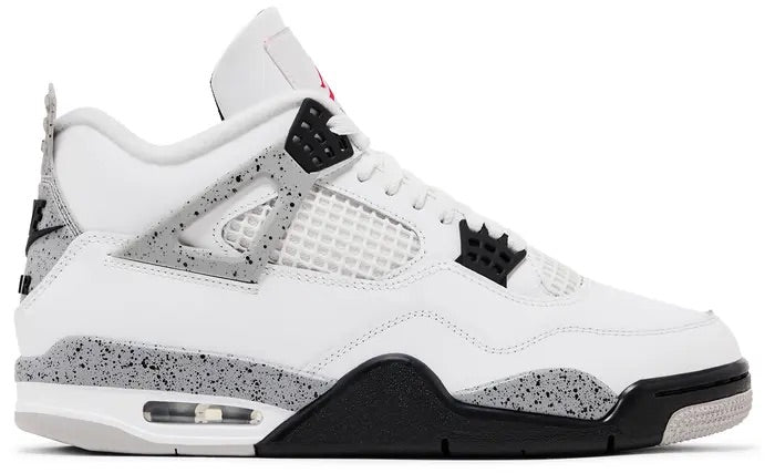 Jordan 4 Retro White Cement (2025) -  FV5029-100