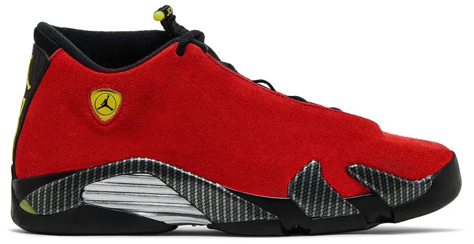 Jordan 14 Retro Ferrari (2025) (GS) - IF5016-600