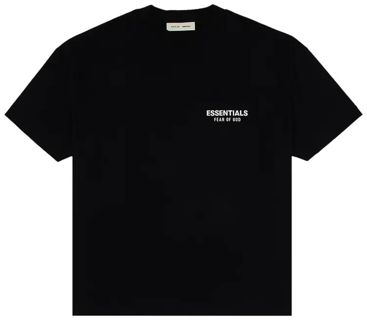 Fear of God Essentials - Classic Fit T-Shirt Jet Black