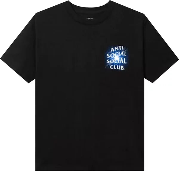 Anti Social Social Club Pain Glow In The Dark Tee 'Black'