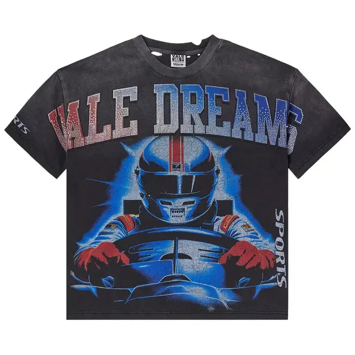 Vale Forever Speed Bling Tee 'Black'