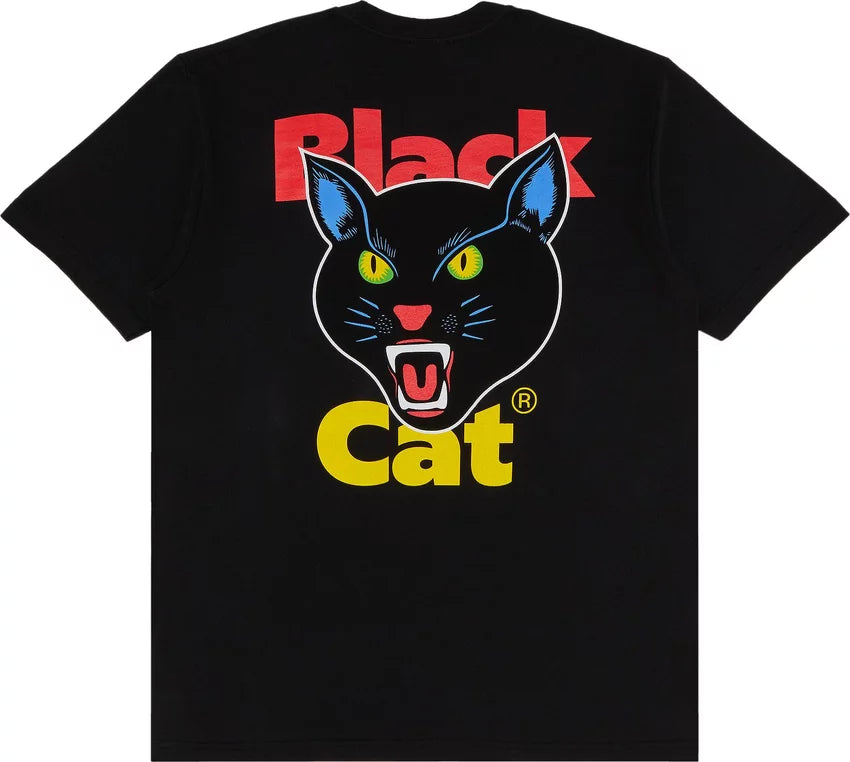 Supreme Black Cat Tee 'Black'