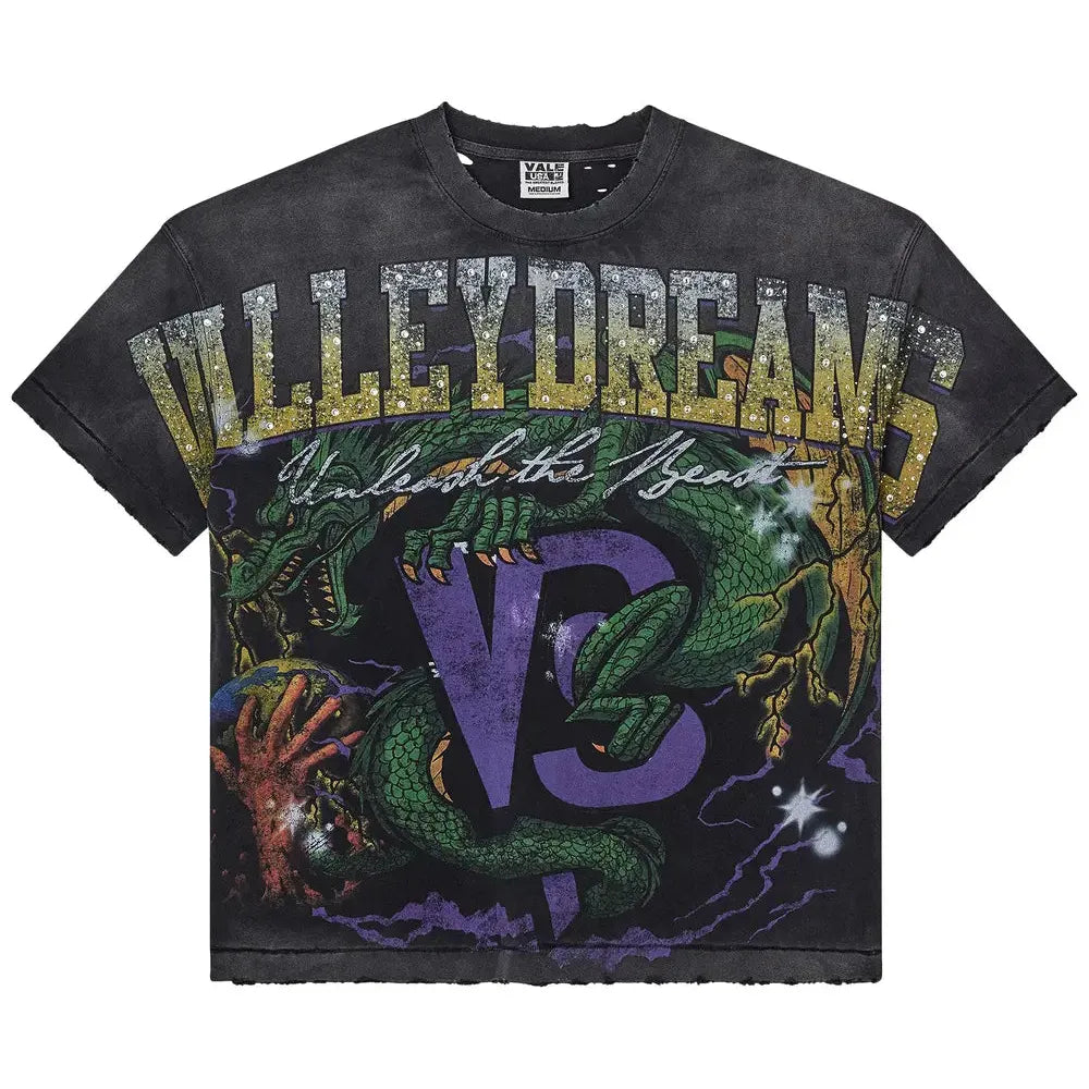 Vale Forever Enter The Dragon Tee 'Black'