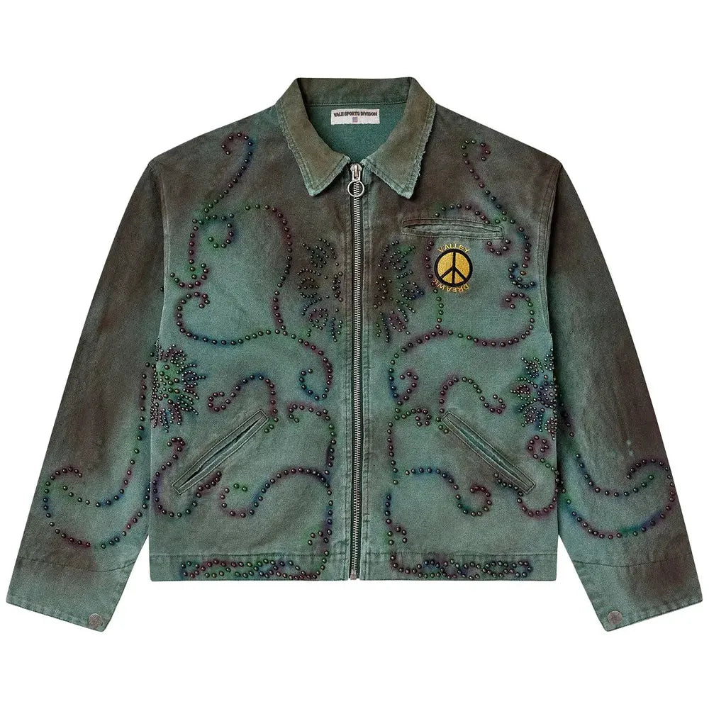 Vale Forever Paranoia Work Jacket 'Teal'