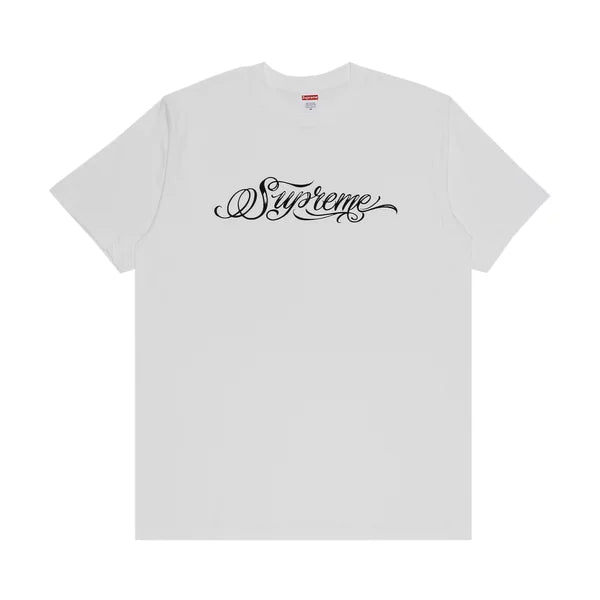 Supreme - Script tee "White"