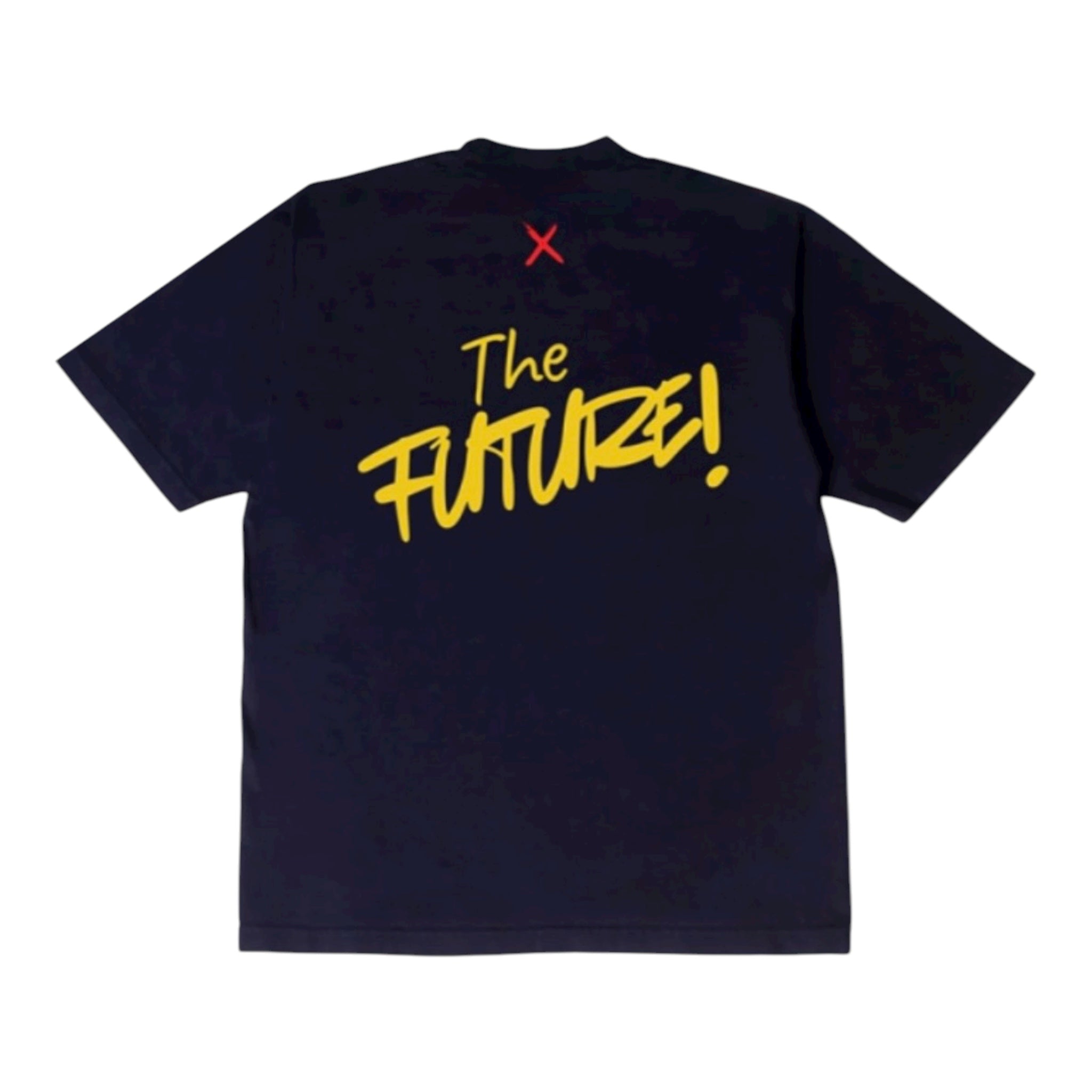 DETROIT X - U OF M UNDERWOOD BLUE NAVY T-SHIRT