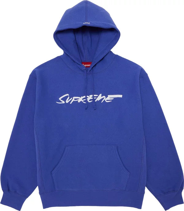 Supreme - Futura Hooded Sweatshirt 'Violet'