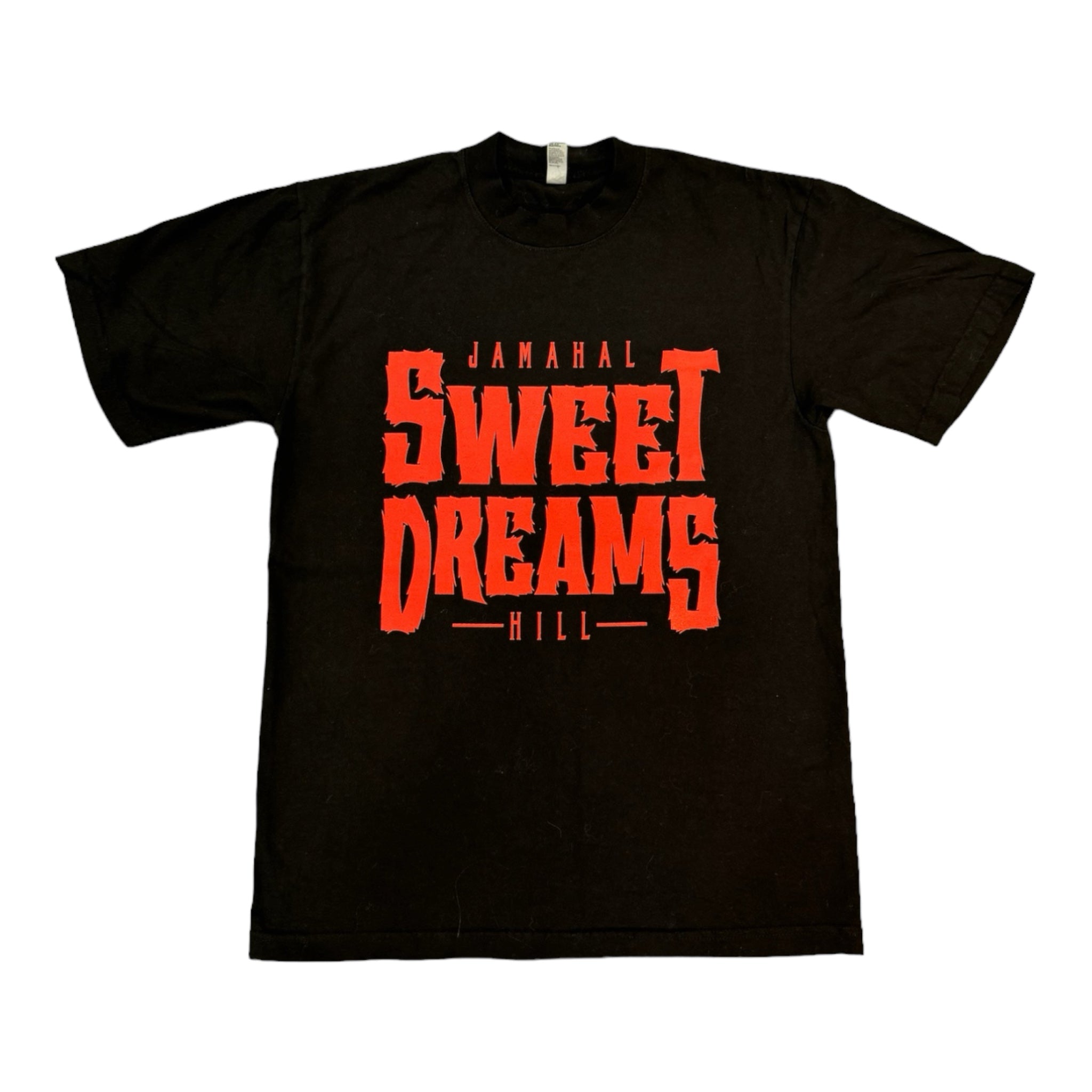 Jamahal Hill "SWEET DREAMS" Premium Tee - Black