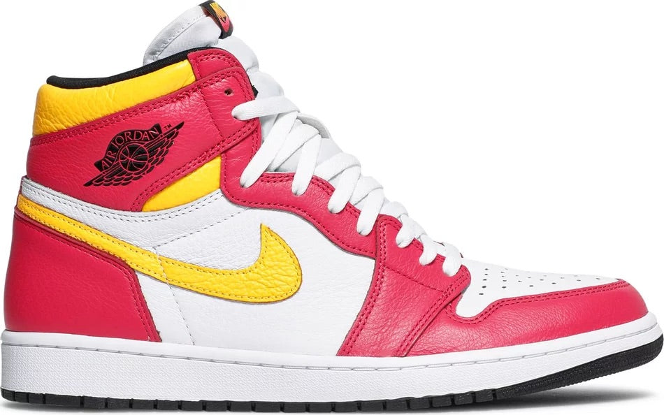 Jordan 1 Retro High OG Light Fusion Red - 555088-603