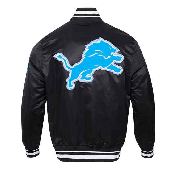 Pro Standard- NFL DETROIT LIONS SCRIPT TAIL MEN'S SATIN JACKET