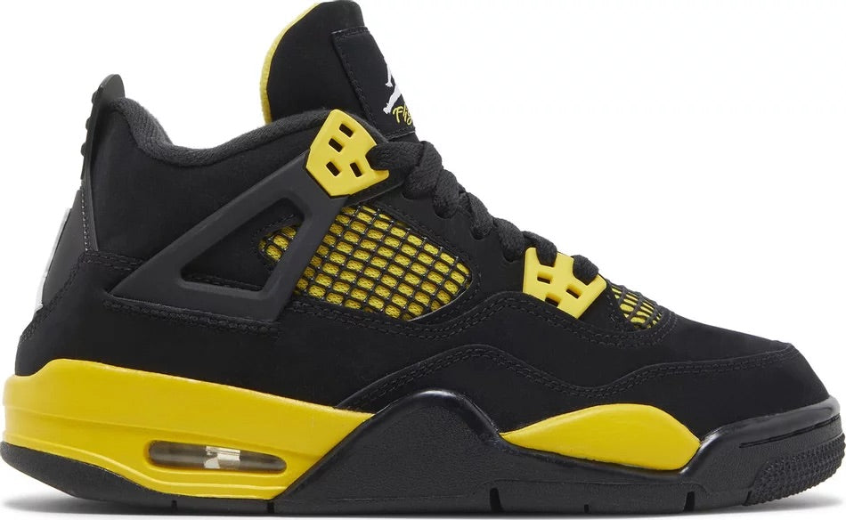 Jordan 4 Retro Thunder  (GS) - 408452-017