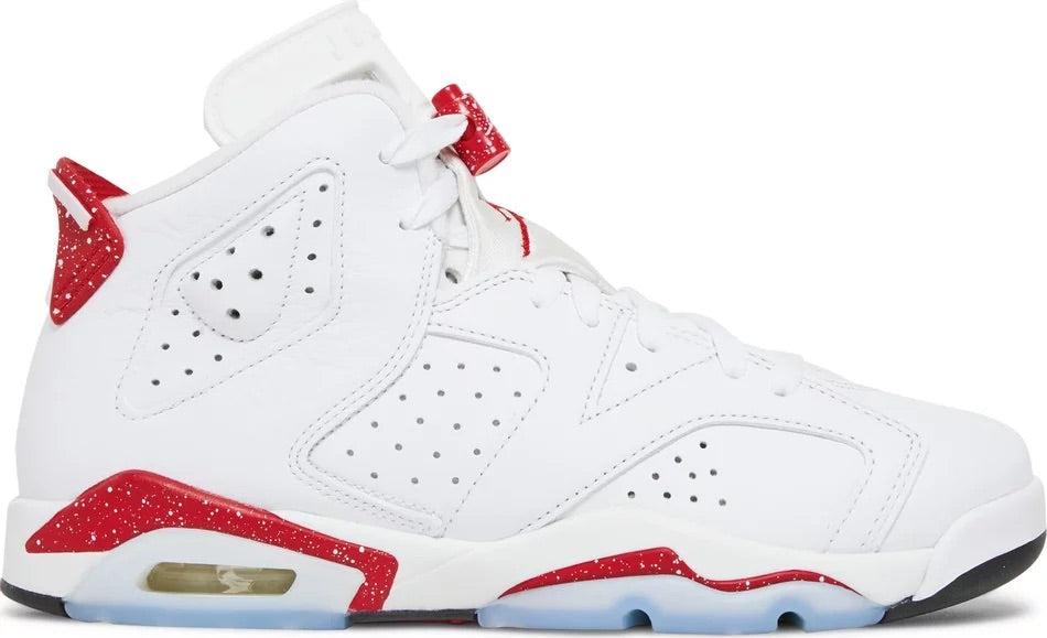 Jordan 6 Retro Red Oreo (GS) - 384665-162