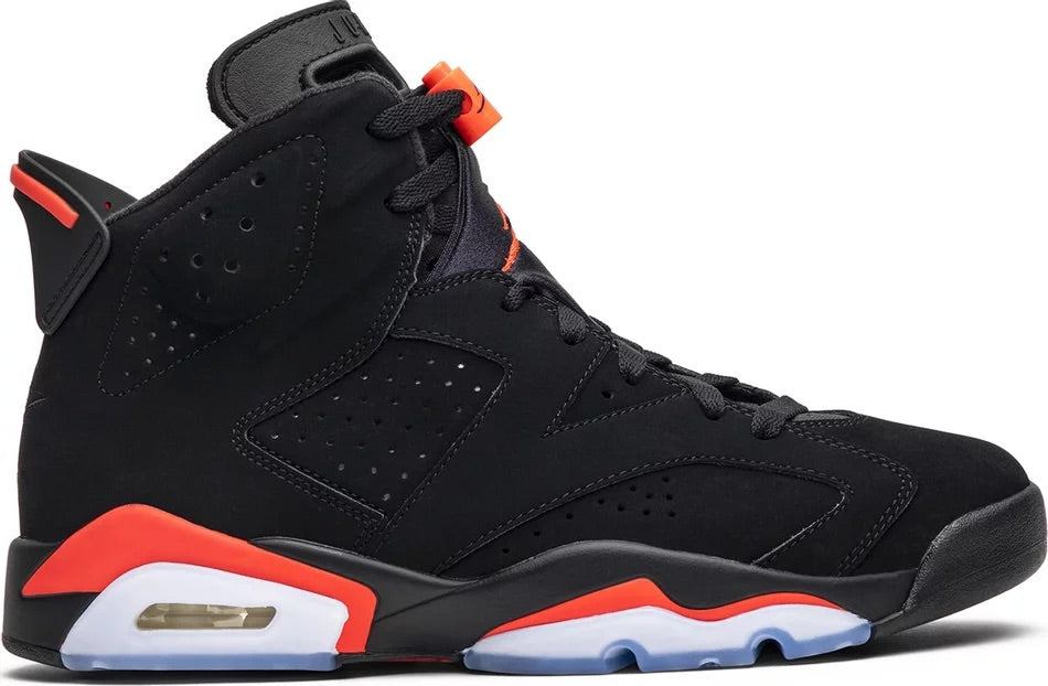 Jordan 6 Retro Black Infrared (2019) - 384664-060