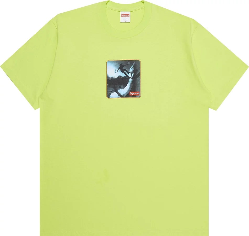 Supreme - Shadow Tee 'Neon Green'