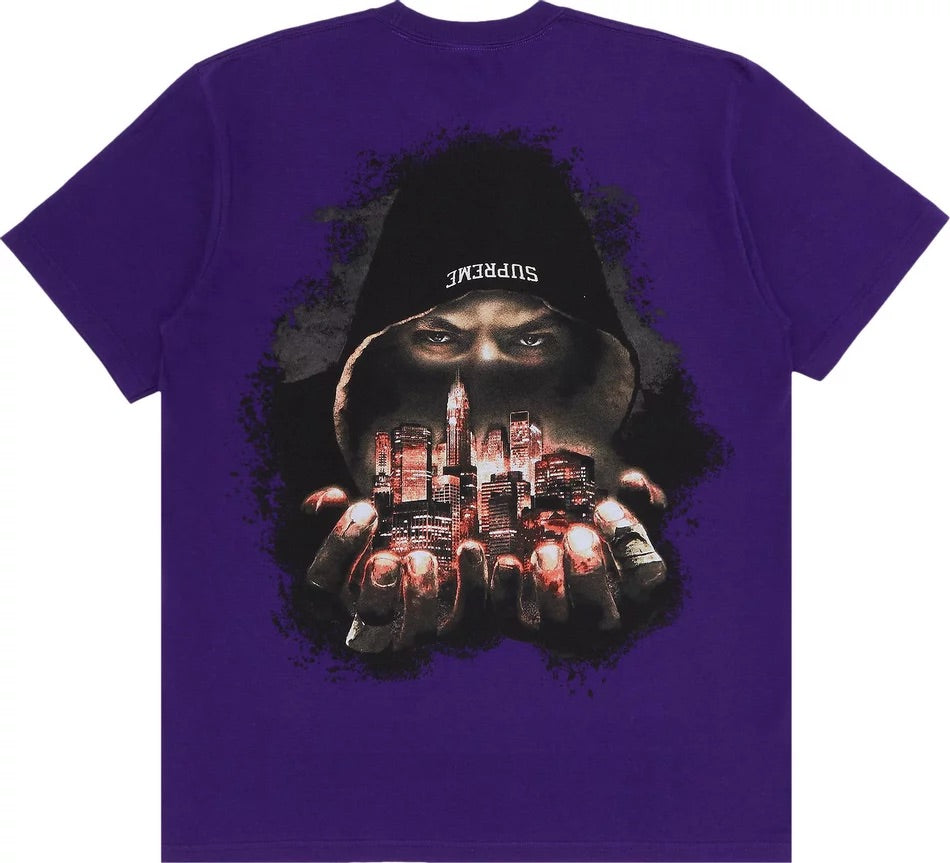 Supreme - Fighter Tee 'Purple'