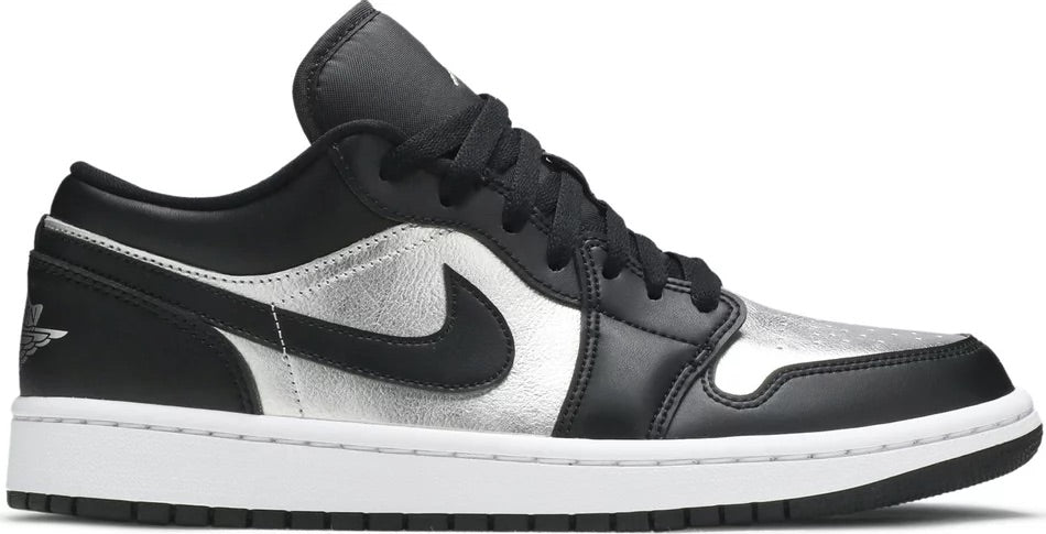 Jordan 1 Low SE Black Metallic Silver (W) -  DA5551-001