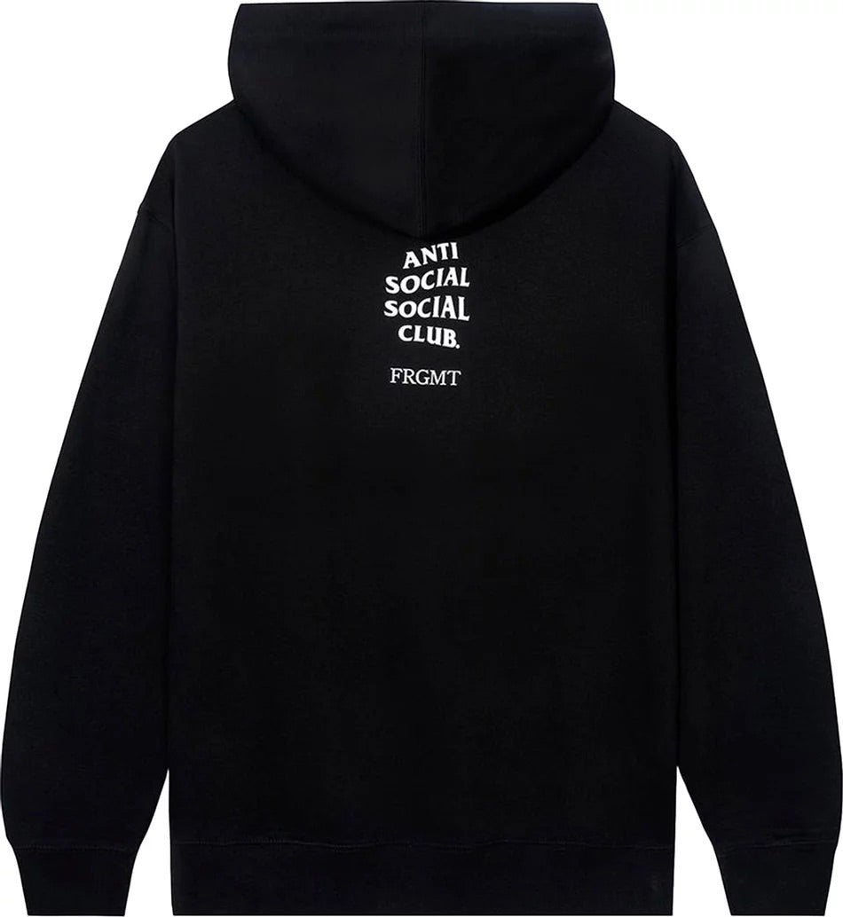 Anti Social Social Club - Fragment Called Interference Hoodie 'Black'