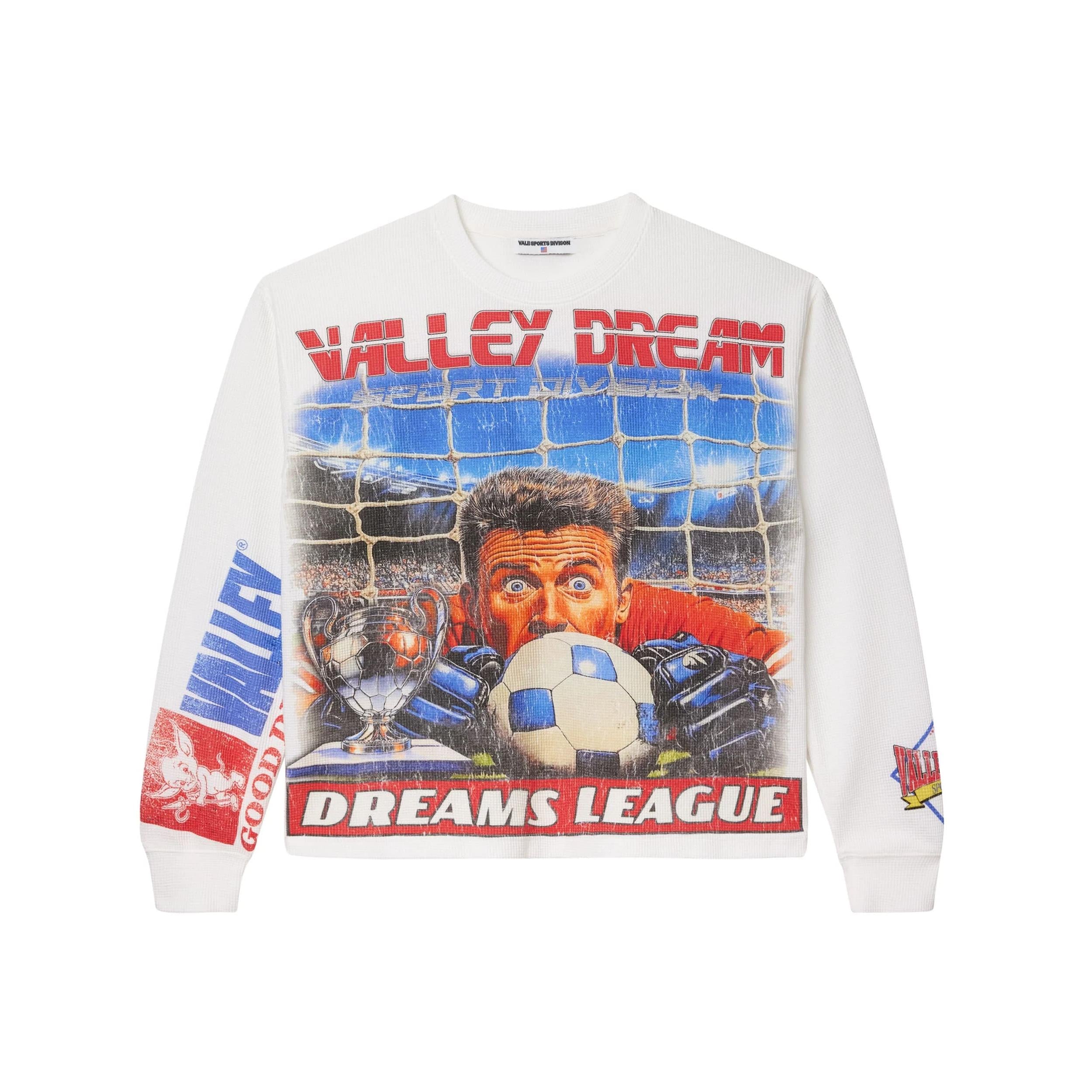 Vale Forever GOALIE THERMAL WHITE