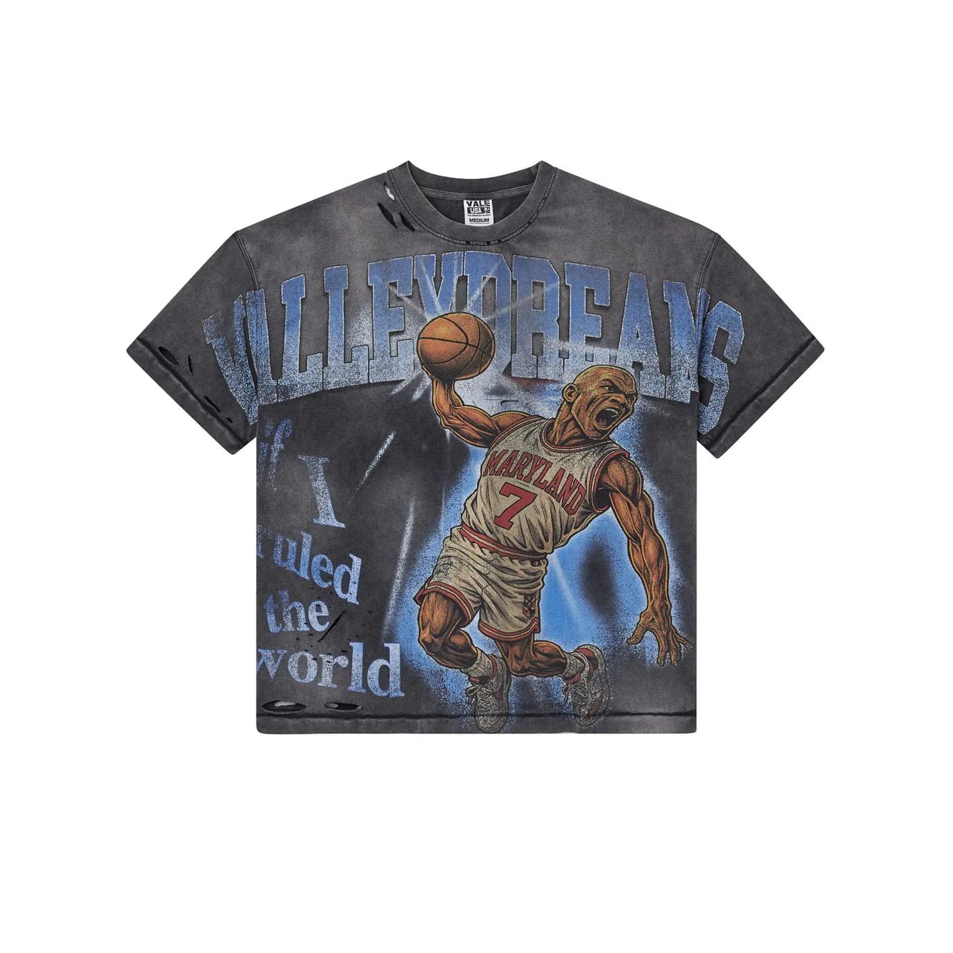 Vale Forever Slam tee Black