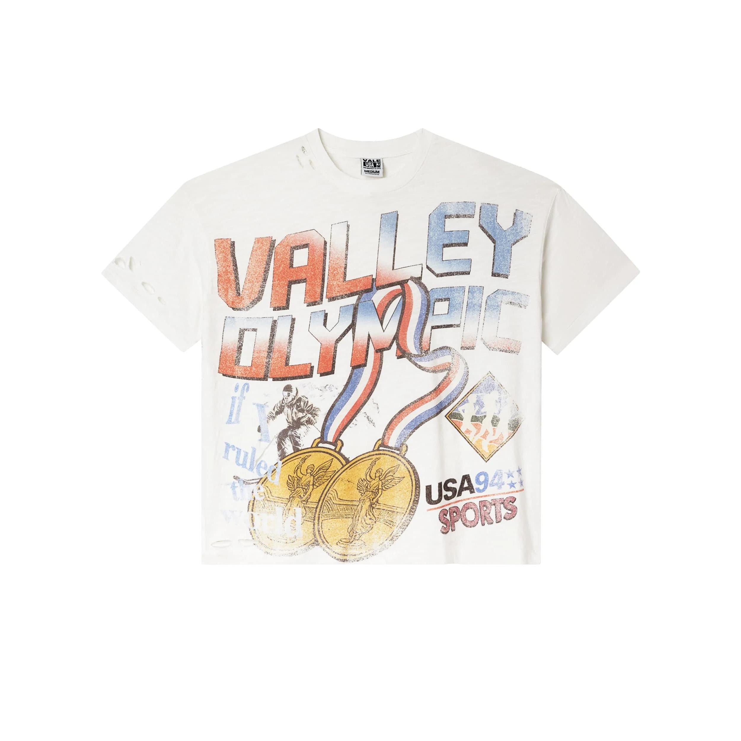 Vale Forever OLYMPIA TEE [WHITE]