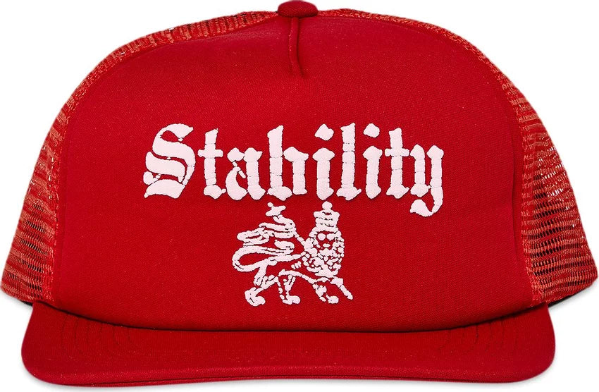 Supreme Stability Mesh Back 5-Panel - Red