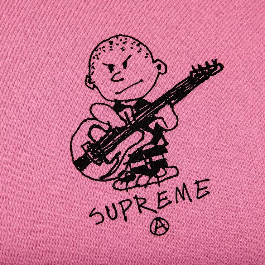 Supreme Rocker Tee 'Pink'