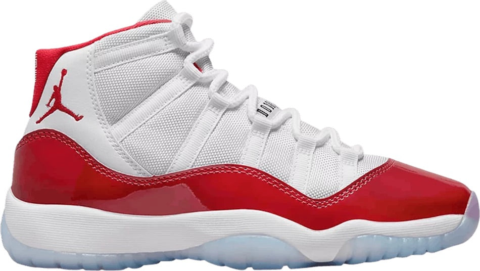 Jordan 11 Retro Cherry (2022) (GS) - 378038-116