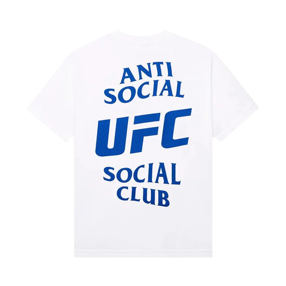 Anti Social Social Club Tee - UFC Self Titled 'White'