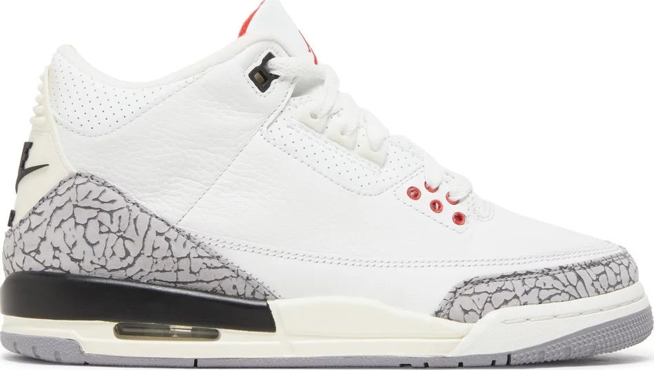 Jordan 3 Retro White Cement Reimagined (GS) - DM0967-100