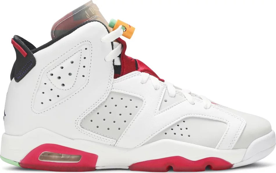 Jordan 6 Retro Hare (GS) - 384665-062