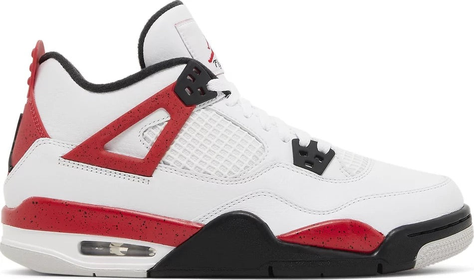 Jordan 4 Retro Red Cement (GS) - 408452-161