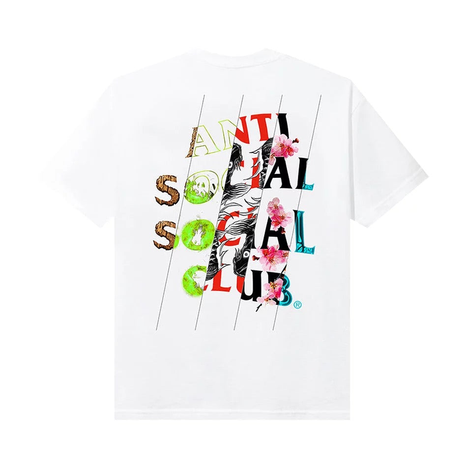 Anti Social Social Club Tee - Madness 'White'