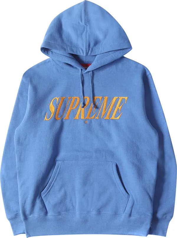 Supreme - Crossover Hooded Sweatshirt 'Pale Royal'