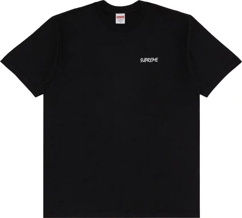 Supreme Black Cat Tee 'Black'