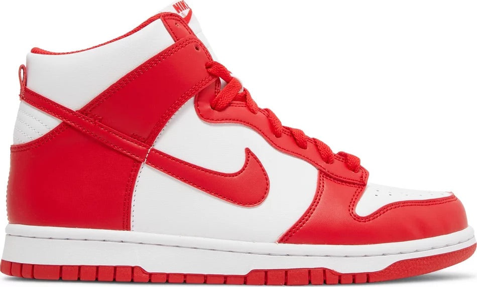 Nike Dunk High Championship White Red (GS) - DB2179-106