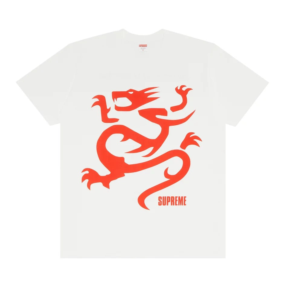 Supreme - Mobb Deep Dragon Tee 'White'